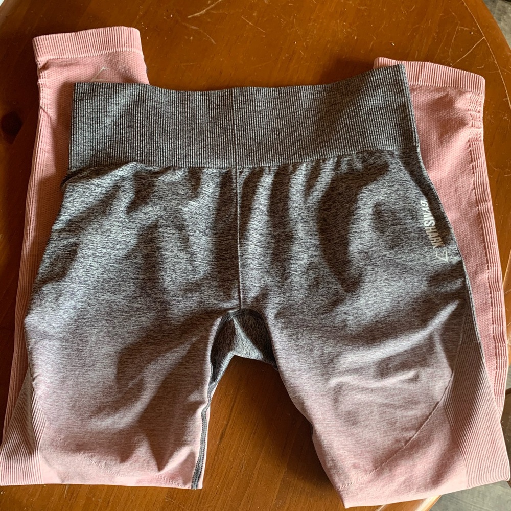 Gymshark ombré leggings